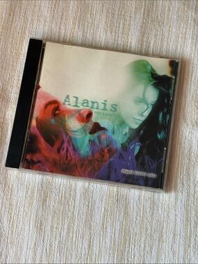 Alanis Morissette - Jagged Little Pill CD sealed